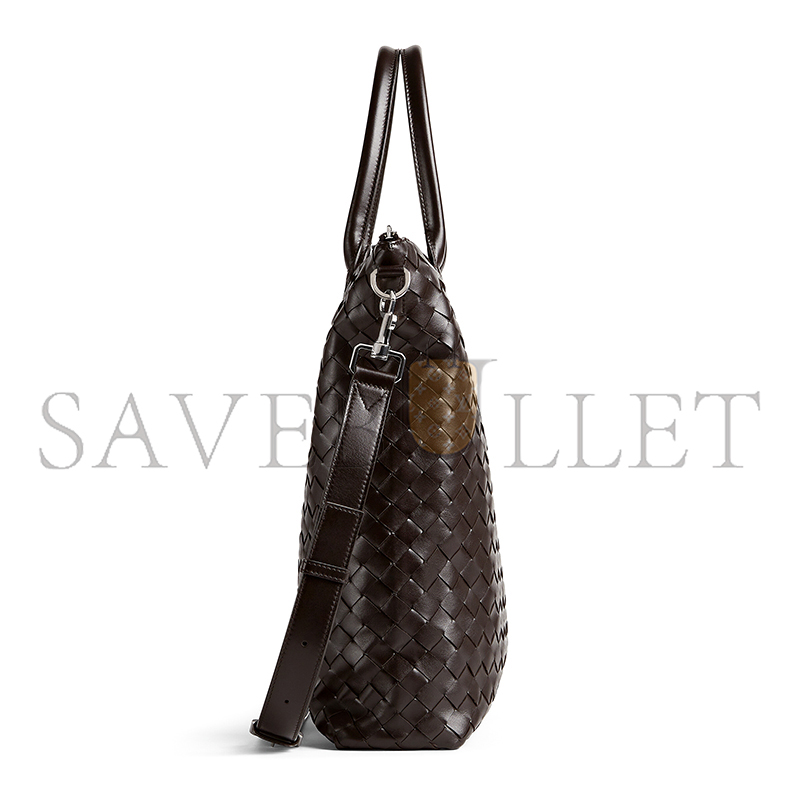 BOTTEGA VENETA INTRECCIATO ZIPPED NORTH-SOUTH TOTE 815783V2HL12145 (39*33.5*8.5cm)